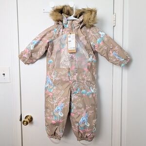 Reima Lappi Toddler Reimatec Waterproof Snowsuit 3T